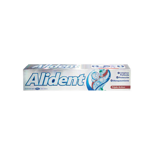 [7597257001629] Crema dental Alident Pro-White Triple Action 100 gr