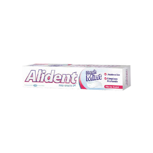 [7597759700016] Alive Crema dental Alident Pro-White Fresh Mint 100 gr