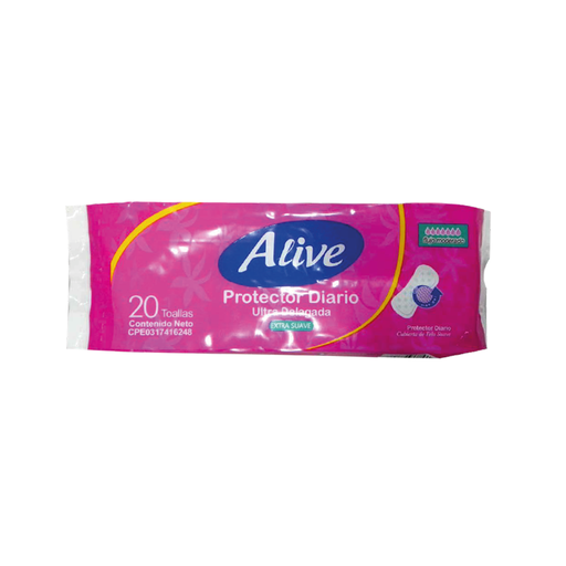 [6957931416438] Protector Diario Alive 20 Und