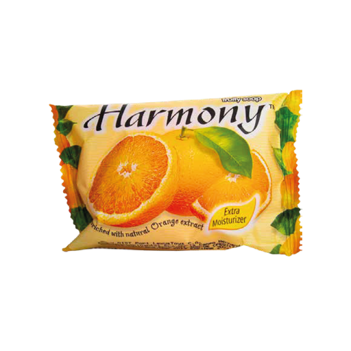 [8993379255343] Jabón Harmony Naranja 75g