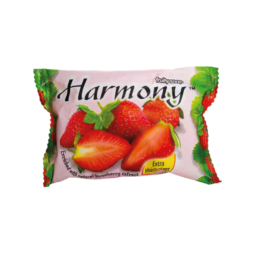 [8993379255350] Jabón Harmony Fresa 75g