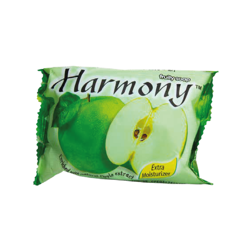 [8993379255367] Alive Jabón Harmony Manzana 75g
