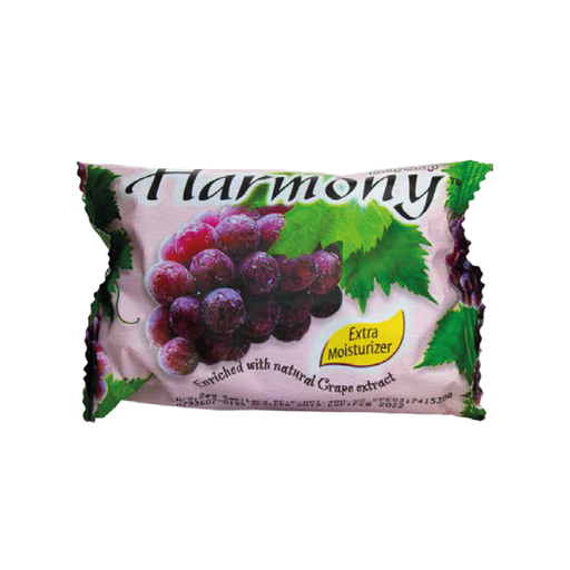 [8993379255374] Alive Jabón Harmony Uva 75g