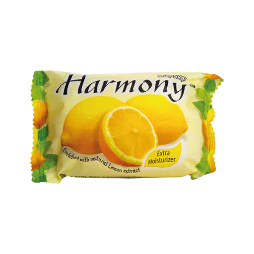 [8993379255381] Jabón Harmony Limón Amarillo 75g