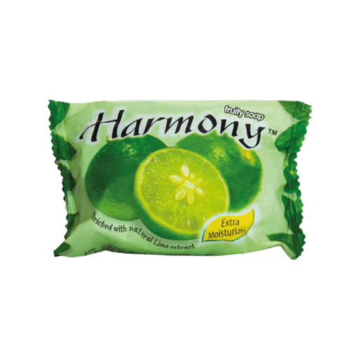 [8993379255411] Jabón Harmony Limón Verde 75g