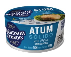 [7898943163035] Atún Robinson Crusoe Aceite Vegetal 170Gr