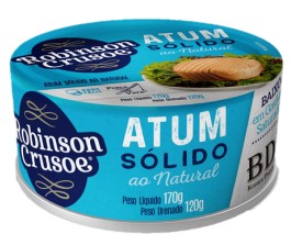 Atún Solido En Agua Robinson Crusoe x 170 gr