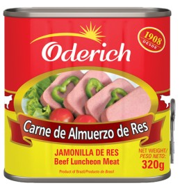 Carne De Almuerzo De Res 320g