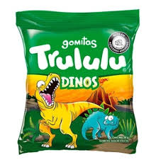 GomitasTrululu Dinos  - Bolsa 80G