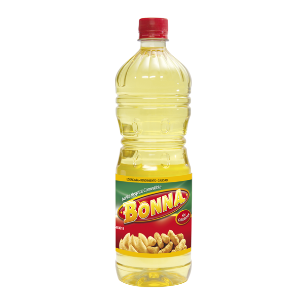 Aceite Vegetal Bonna 800ml