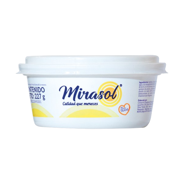 Margarina Mirasol 227g