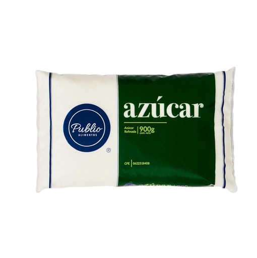 [7599141000039] Azucar Publio 900 gr
