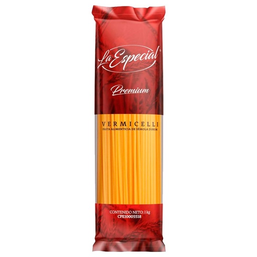 [7591944000506] Pasta La Especial Vermicelli Premium 1Kg