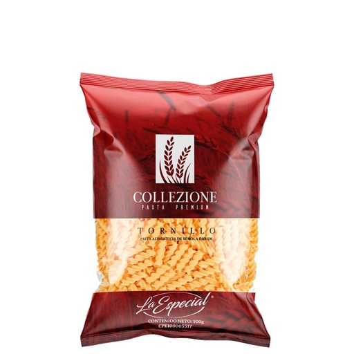 [7591944000285] Pasta La Especial Tornillo Premium 500 gr
