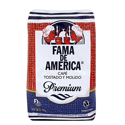 [7591060510248] Café Fama de America de 250 gr