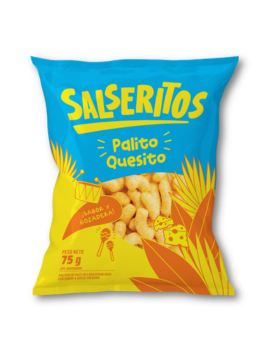 [51497450564] Salseritos Palito Quesito Iselitas 75gr
