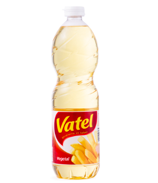 [7591049002238] Aceite Vegetal Vatel 800 ml