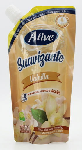 [7597597009668] Suavizante Alive Vainilla 200 ml