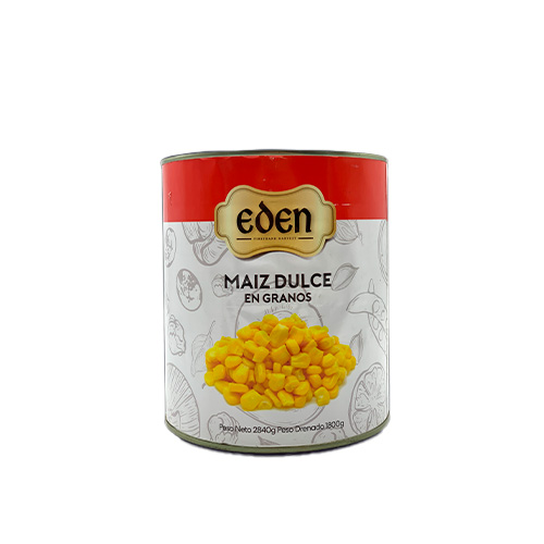 [0734439146359] Maiz Dulce Eden Lata 2.84 kg