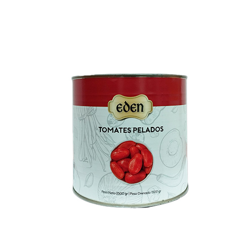 [195893802494] Tomate Pelado Eden Lata 2.5 kg