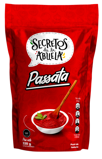 [7591072002656] Passata Secretos de la Abuela 320 gr