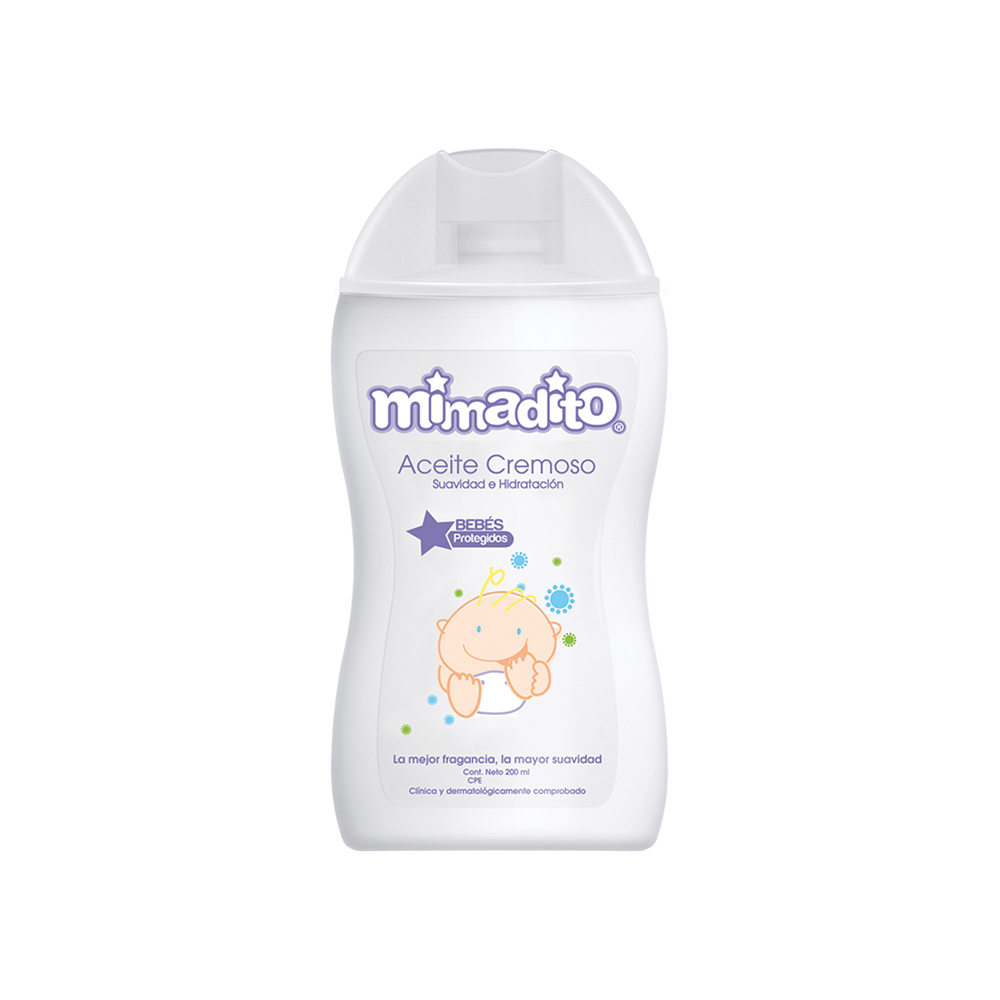 Aceite Cremoso Mimadito 200 ml