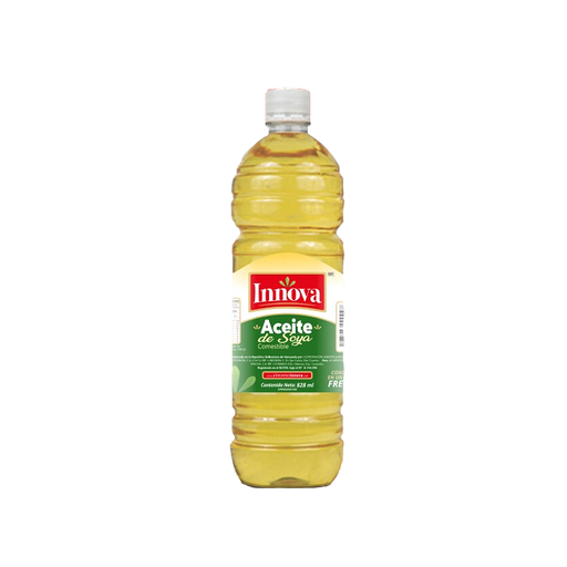 [7597883000997] Aceite de Soya Innova 828 ml
