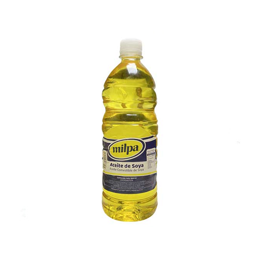 [7591827000579] Aceite de Soya Milpa 828 ml