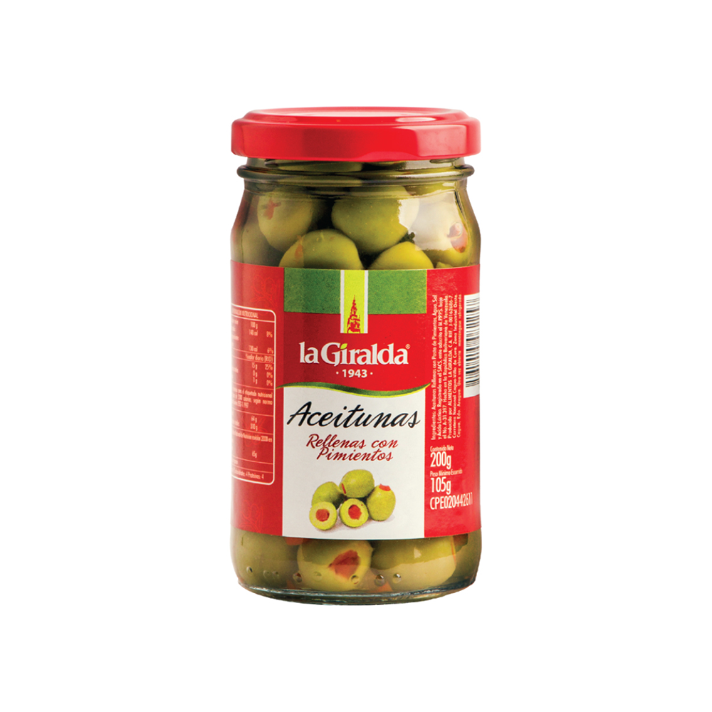 Aceituna Rellena La Giralda 200 gr