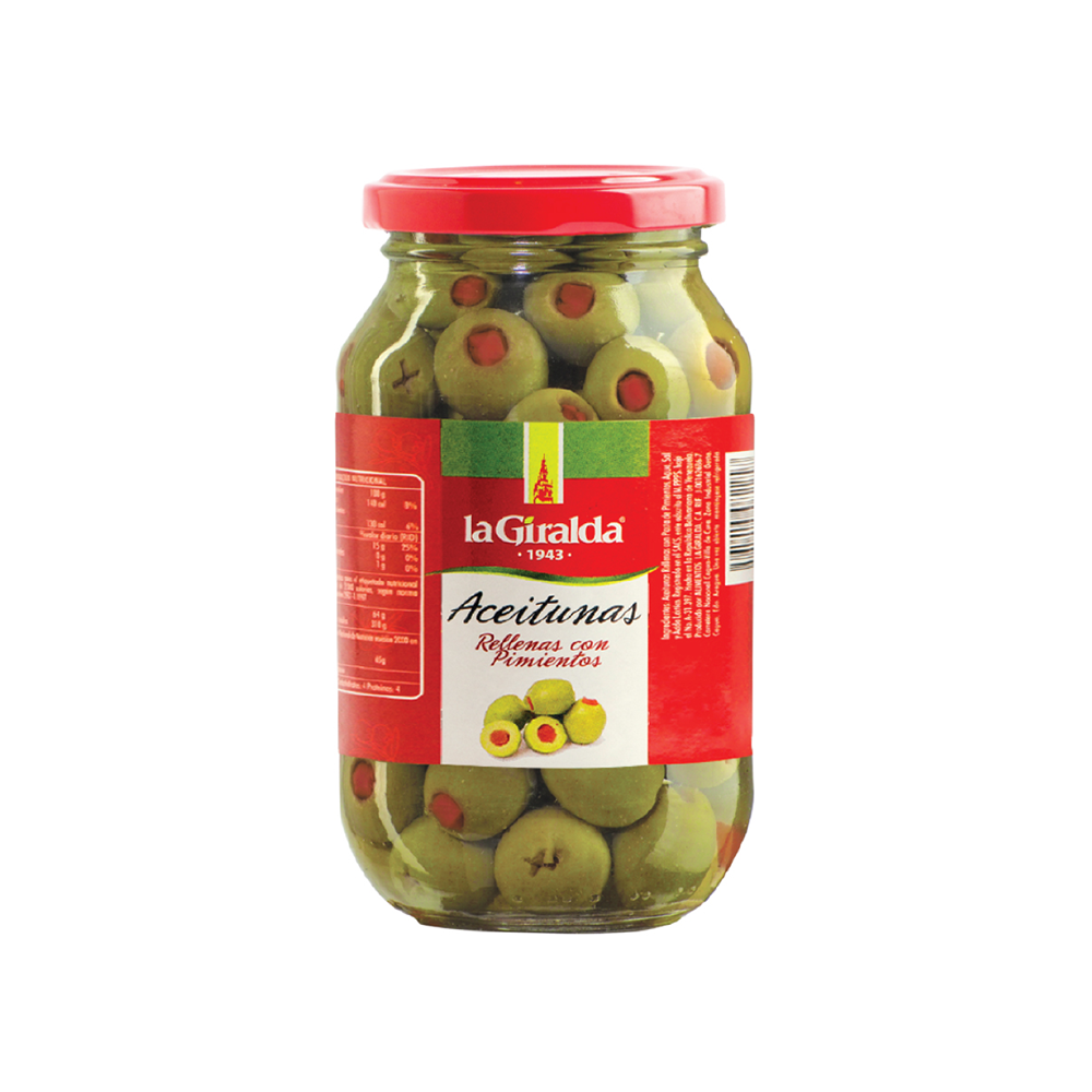 Aceituna Rellena La Giralda 490 gr