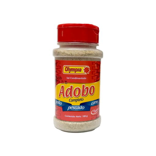 [7591221035016] Adobo Completo Olympia 185 gr