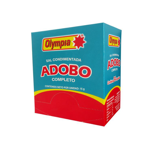 [7591221095010] Adobo Completo Olympia 6 gr