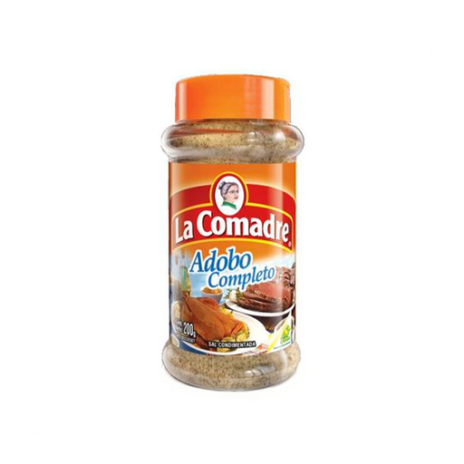 [7591104486300] Adobo La Comadre Completo 200 gr.