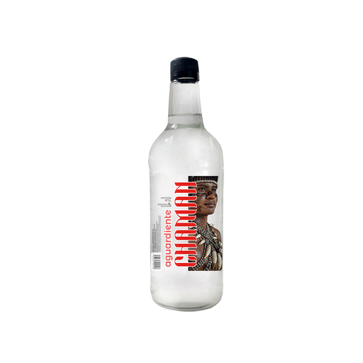 [7598393000118] Aguardiente Chaman 1 Lt