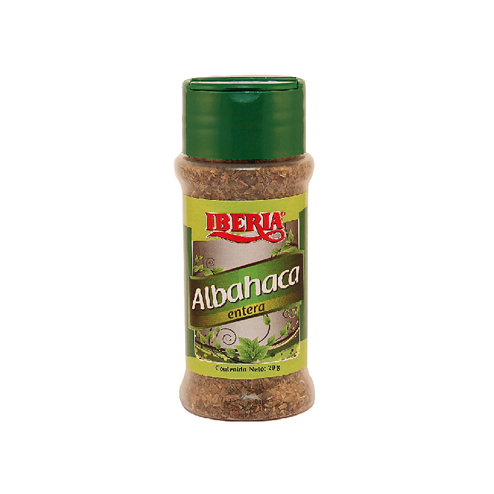 Albahaca Entera Iberia 20gr