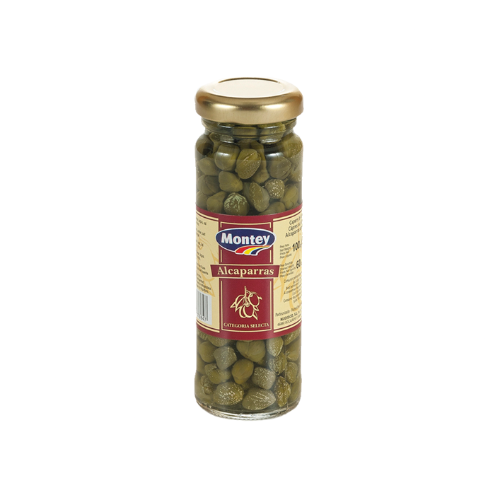 Alcaparras en Vinagre Montey 100 gr