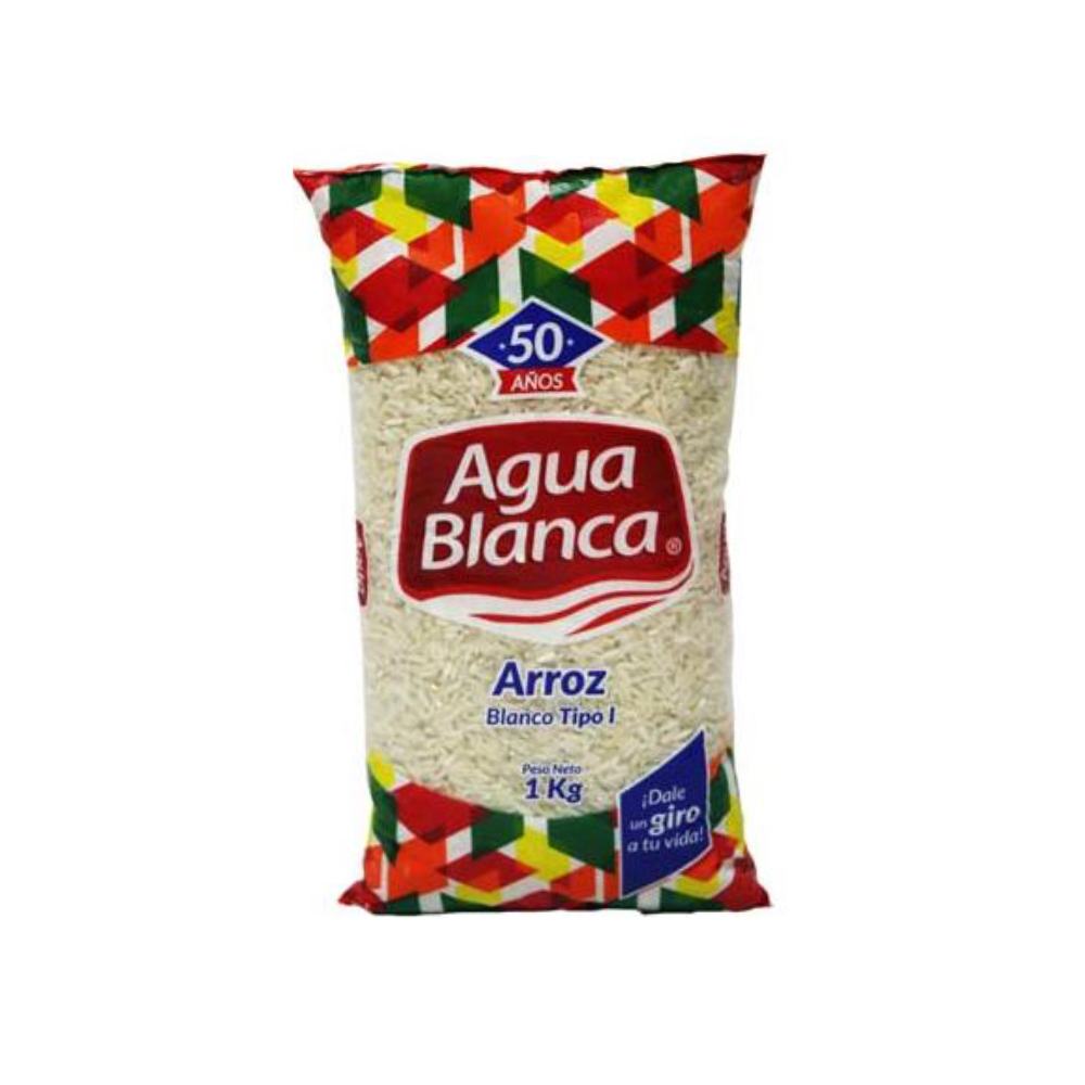 Arroz Agua Blanca Tipo I 1 Kg.