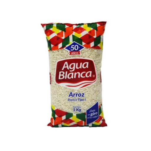 [7591942000621] Arroz Agua Blanca Tipo I 1 Kg.