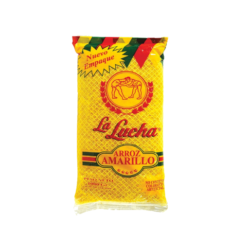 [7591827127016] Arroz Amarillo La Lucha 1 Kg
