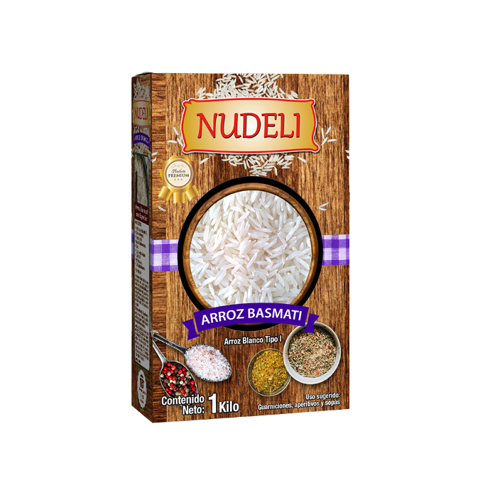 Arroz Basmati 1 Kg Nudeli