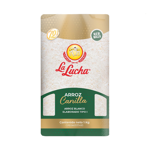 [7591827000135] Arroz Canilla Tipo 1 La Lucha