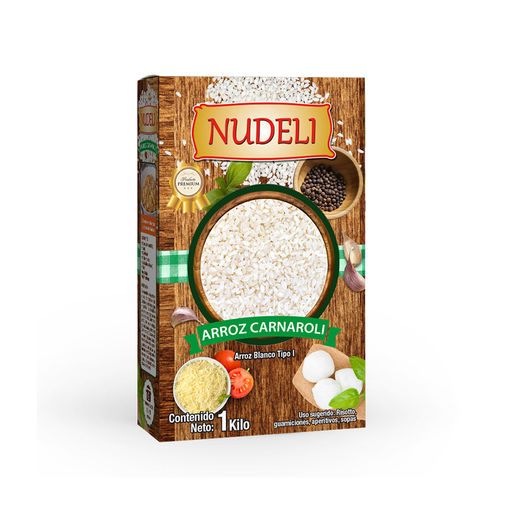 [0781718801232] Arroz Carnaroli 1 Kg Nudeli