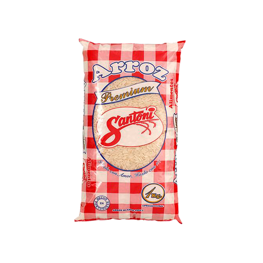 [7592498220457] Arroz Santoni Premium 900 gr.