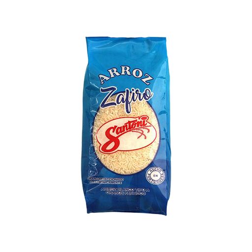 [7592498224516] Arroz Santoni Zafiro 800 gr