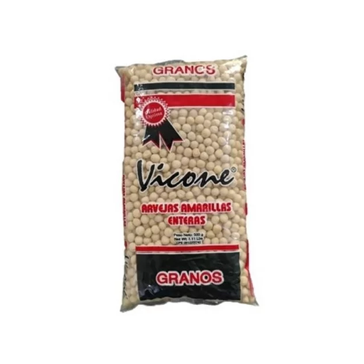 [7592611000089] Arveja Amarilla Entera Vicone 500 gr