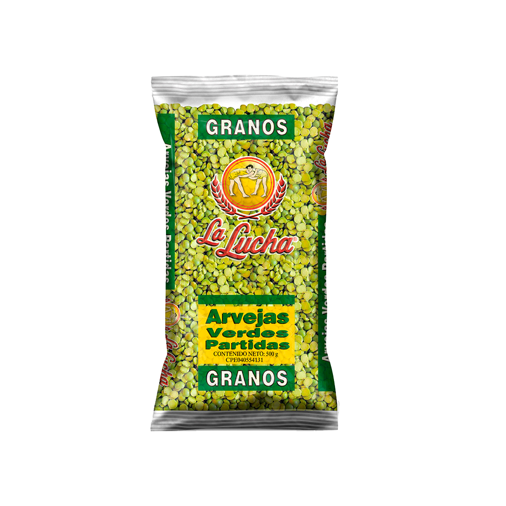 Arveja Verde Partida La Lucha 500 Gr