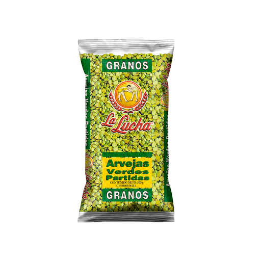 [7591827072002] Arveja Verde Partida La Lucha 500 Gr