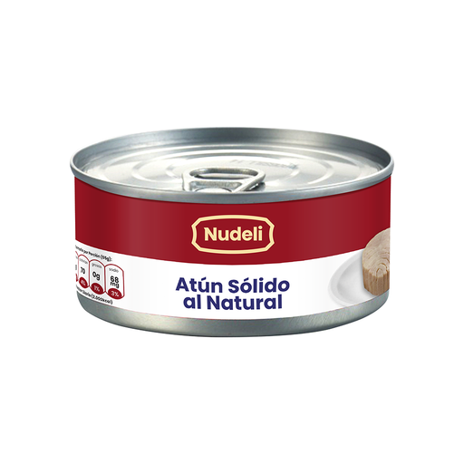 [0781718801089] Atun Solido al Natural 170 gr Nudeli
