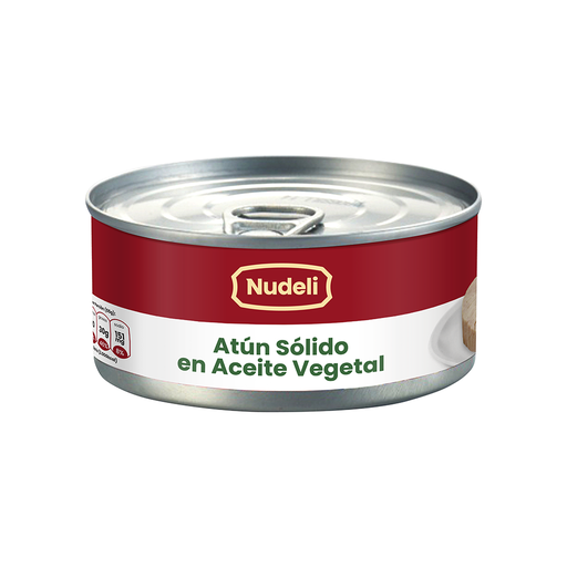 [0781718801164] Atun Solido con Aceite Vegetal 170 gr Nudeli