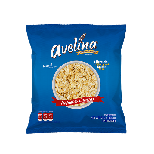 [7592450000318] Avena Entera Avelina 250 gr